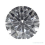 0.73 ct lab-grown diamond, round cut | Sapphire Row · cut4
