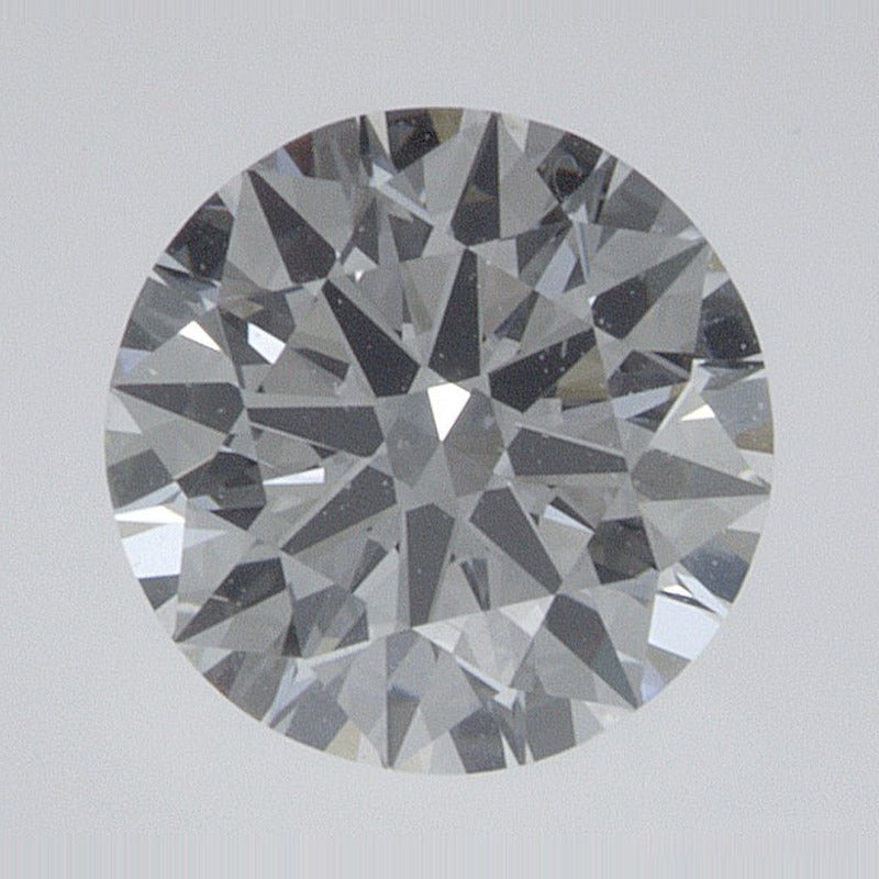 0.73 ct lab-grown diamond, round cut | Sapphire Row · cut7