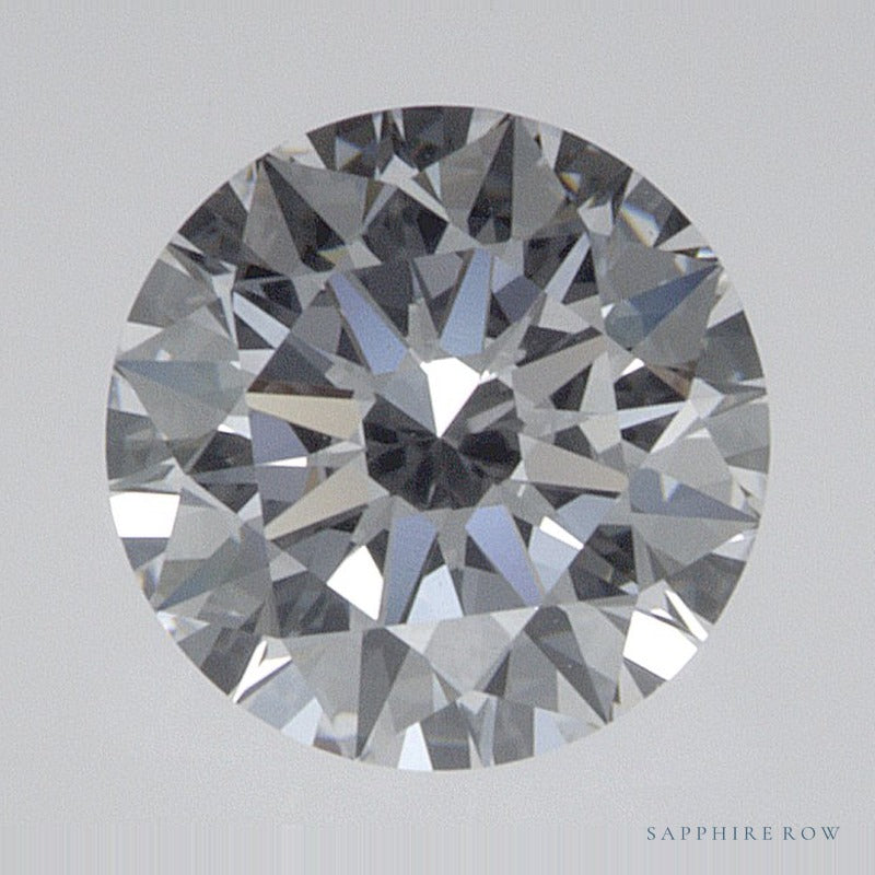0.73 ct lab-grown diamond, round cut | Sapphire Row · cut6