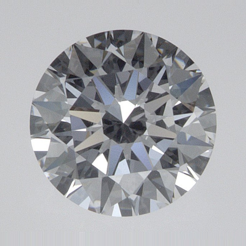 0.73 ct lab-grown diamond, round cut | Sapphire Row · cut7