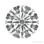0.73 ct lab-grown diamond, round cut | Sapphire Row · cut4