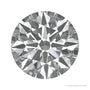 0.73 ct Round Lab-Grown Diamond – D VVS2 — Sapphire Row · cut · cut3 · cut4