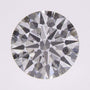 0.73 ct lab-grown diamond, round cut | Sapphire Row · cut7