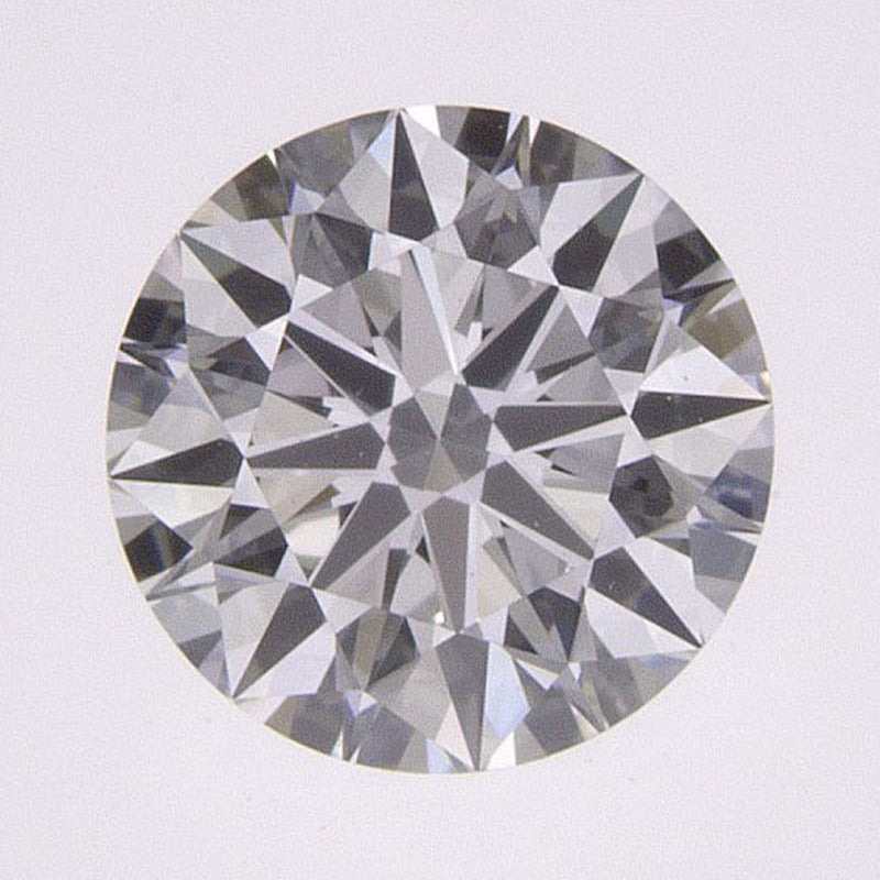0.73 ct lab-grown diamond, round cut | Sapphire Row · cut7