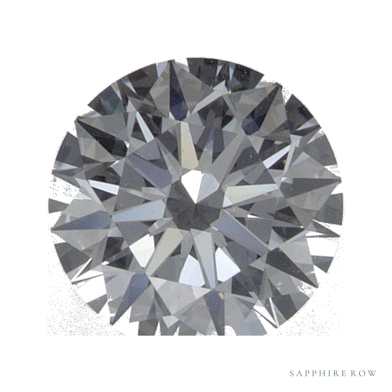 0.73 ct Round Lab-Grown Diamond – D VVS2 — Sapphire Row · cut · cut3 · cut4