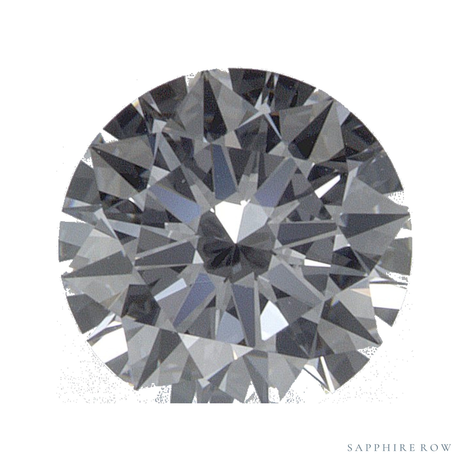 0.73 ct Round Lab-Grown Diamond – D VVS2 — Sapphire Row · cut · cut3 · cut4