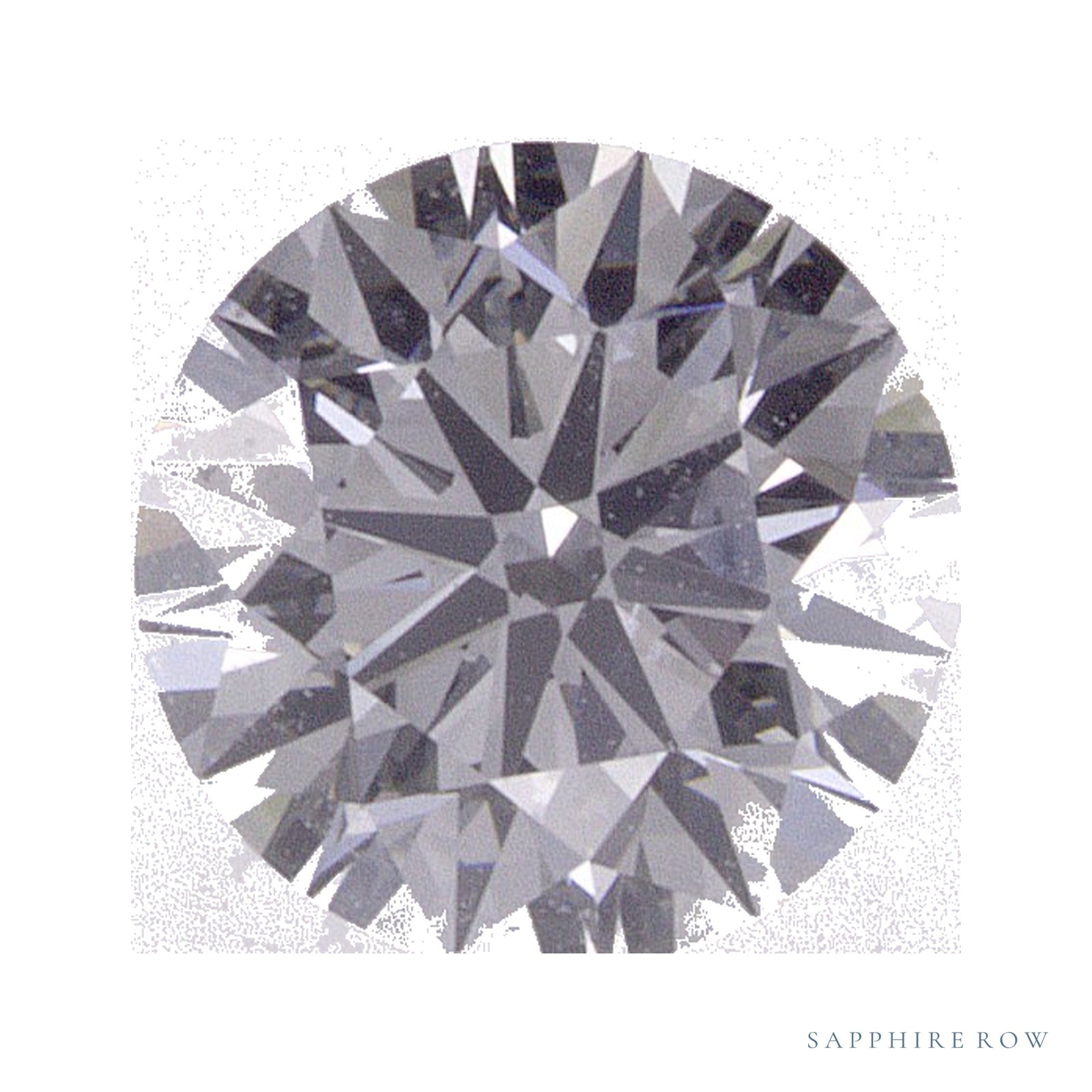 0.73 ct Round Lab-Grown Diamond – D VVS2 — Sapphire Row · cut · cut3 · cut4