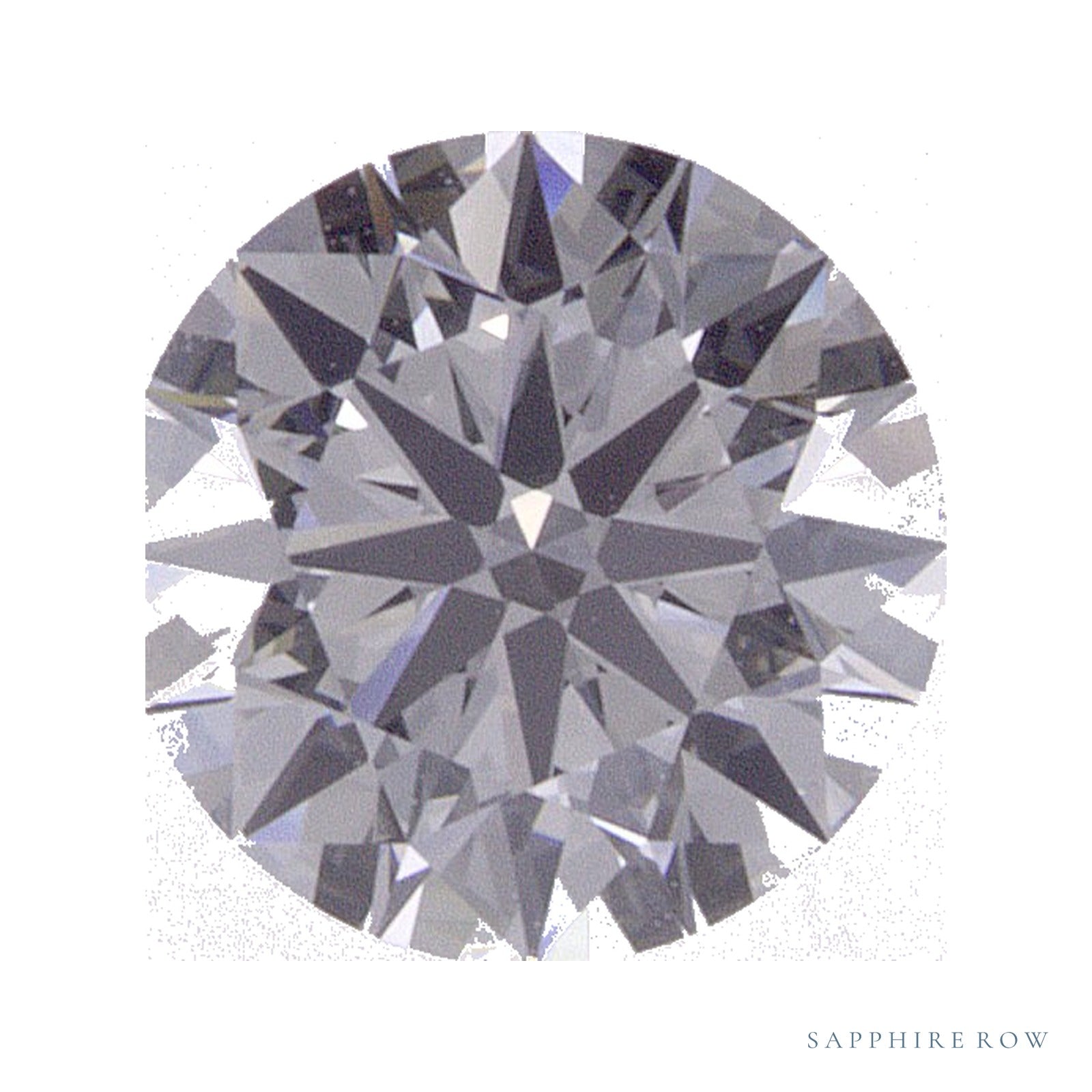 0.73 ct Round Lab-Grown Diamond – D VVS2 — Sapphire Row · cut · cut3 · cut4