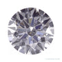 0.73 ct Round Lab-Grown Diamond – D VVS2 — Sapphire Row · cut · cut3 · cut4