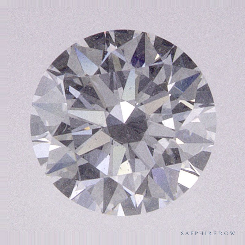 0.73 ct lab-grown diamond, round cut | Sapphire Row · cut6