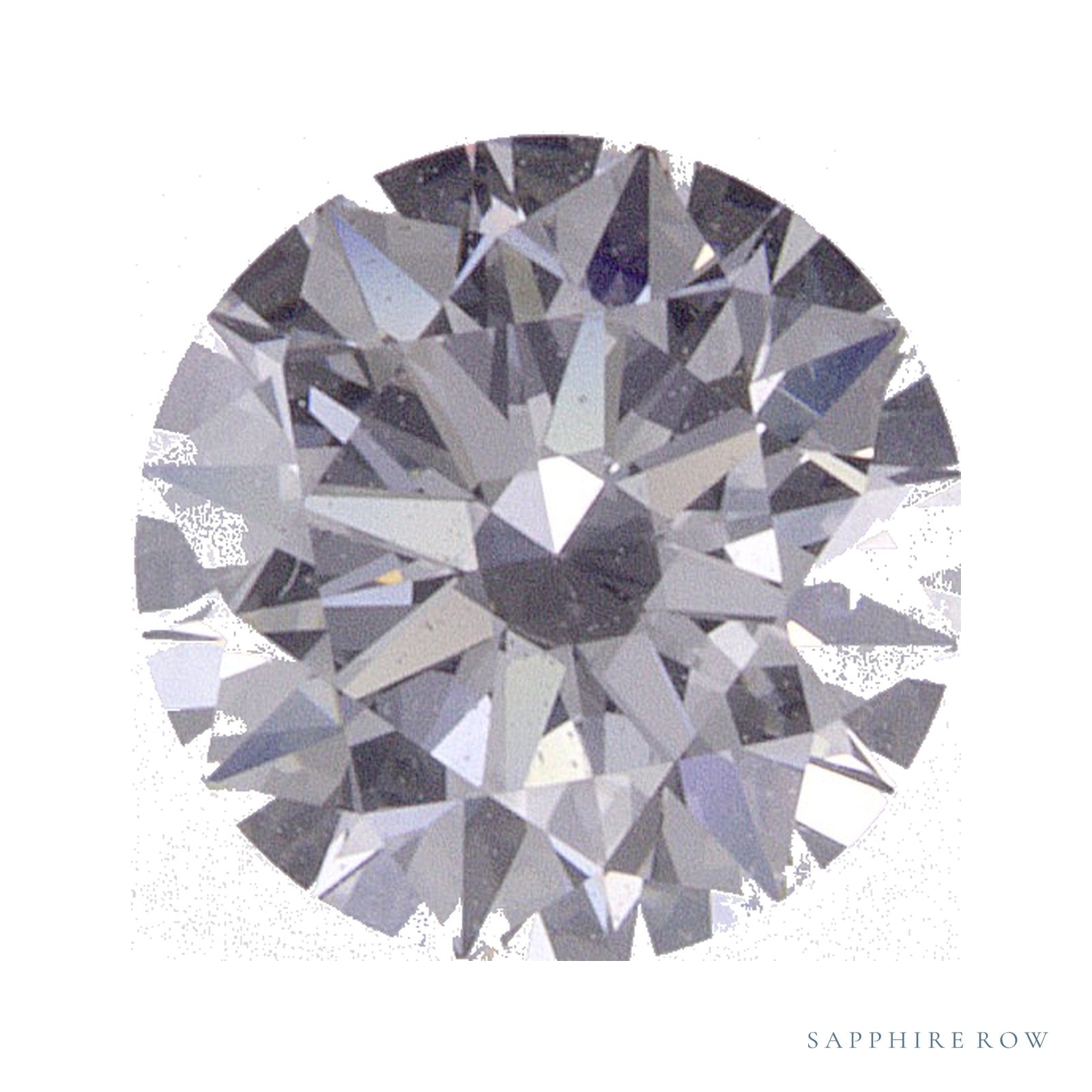 0.73 ct Round Lab-Grown Diamond – D VVS2 — Sapphire Row · cut · cut3 · cut4