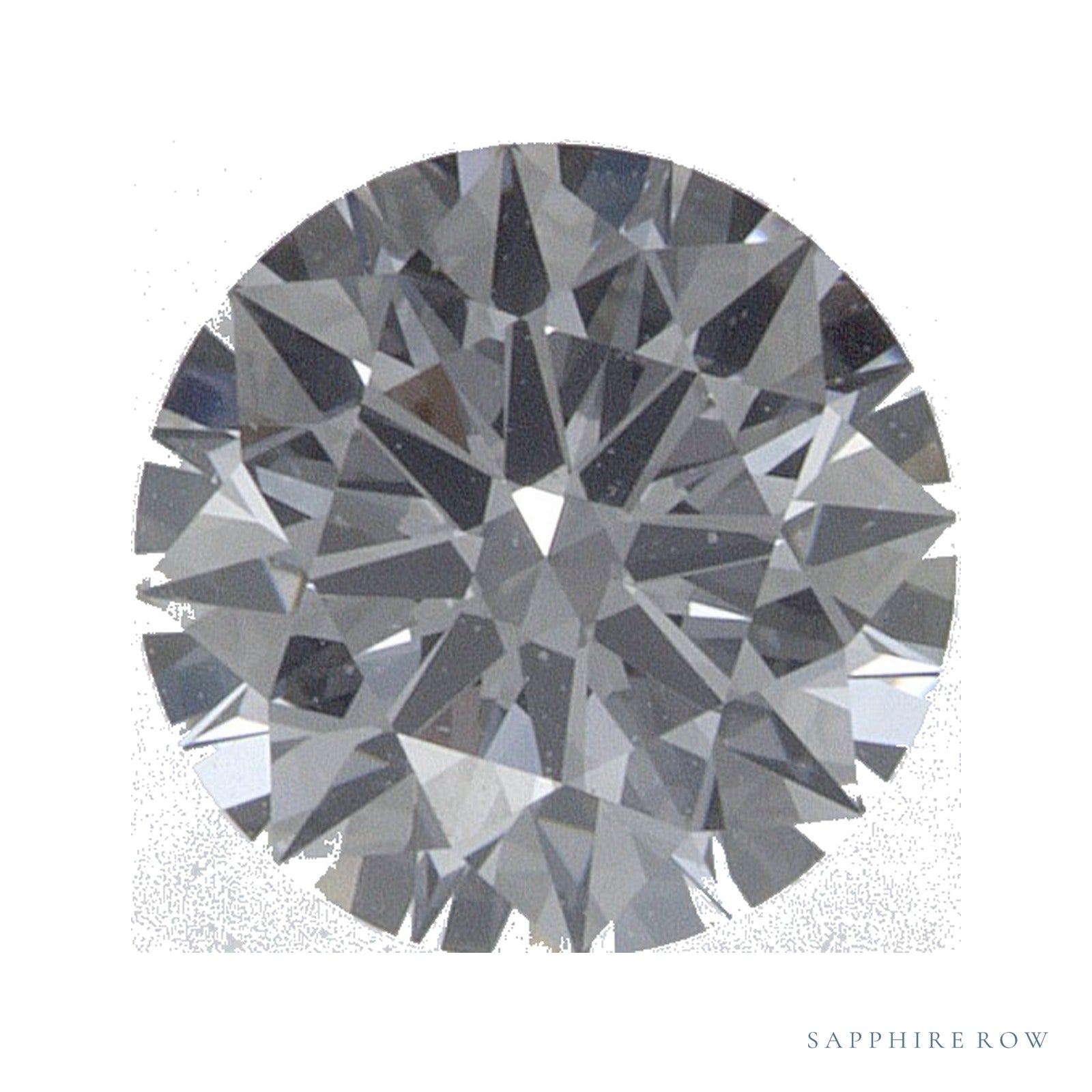 0.73 ct Round Lab-Grown Diamond – D VVS1 — Sapphire Row · cut · cut3 · cut4