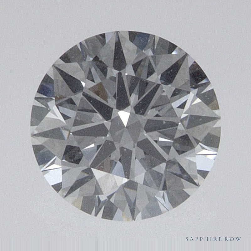0.73 ct lab-grown diamond, round cut | Sapphire Row · cut6