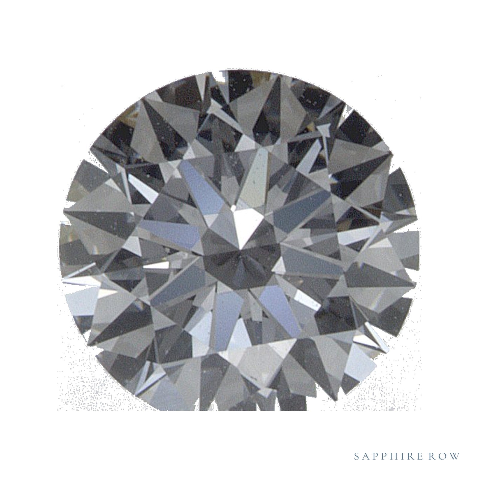 0.73 ct Round Lab-Grown Diamond – D VVS1 — Sapphire Row · cut · cut3 · cut4
