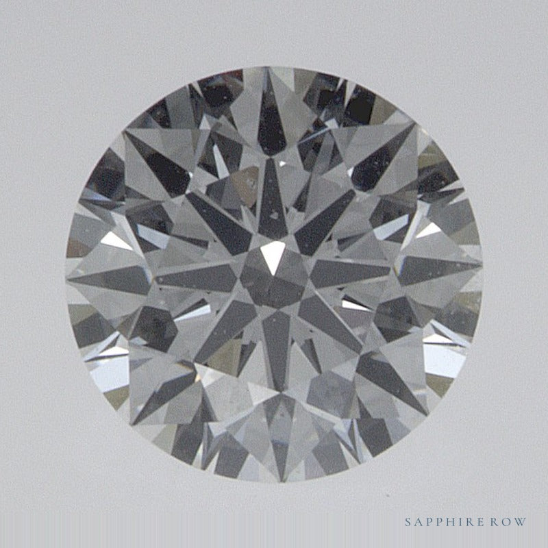 0.73 ct lab-grown diamond, round cut | Sapphire Row · cut6