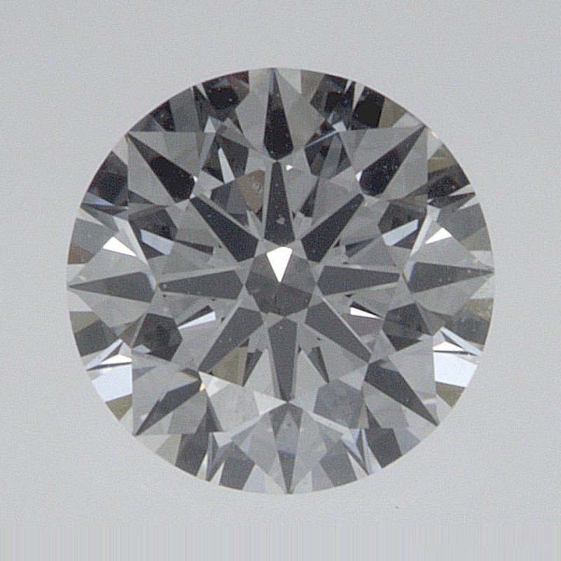 0.73 ct lab-grown diamond, round cut | Sapphire Row · cut7