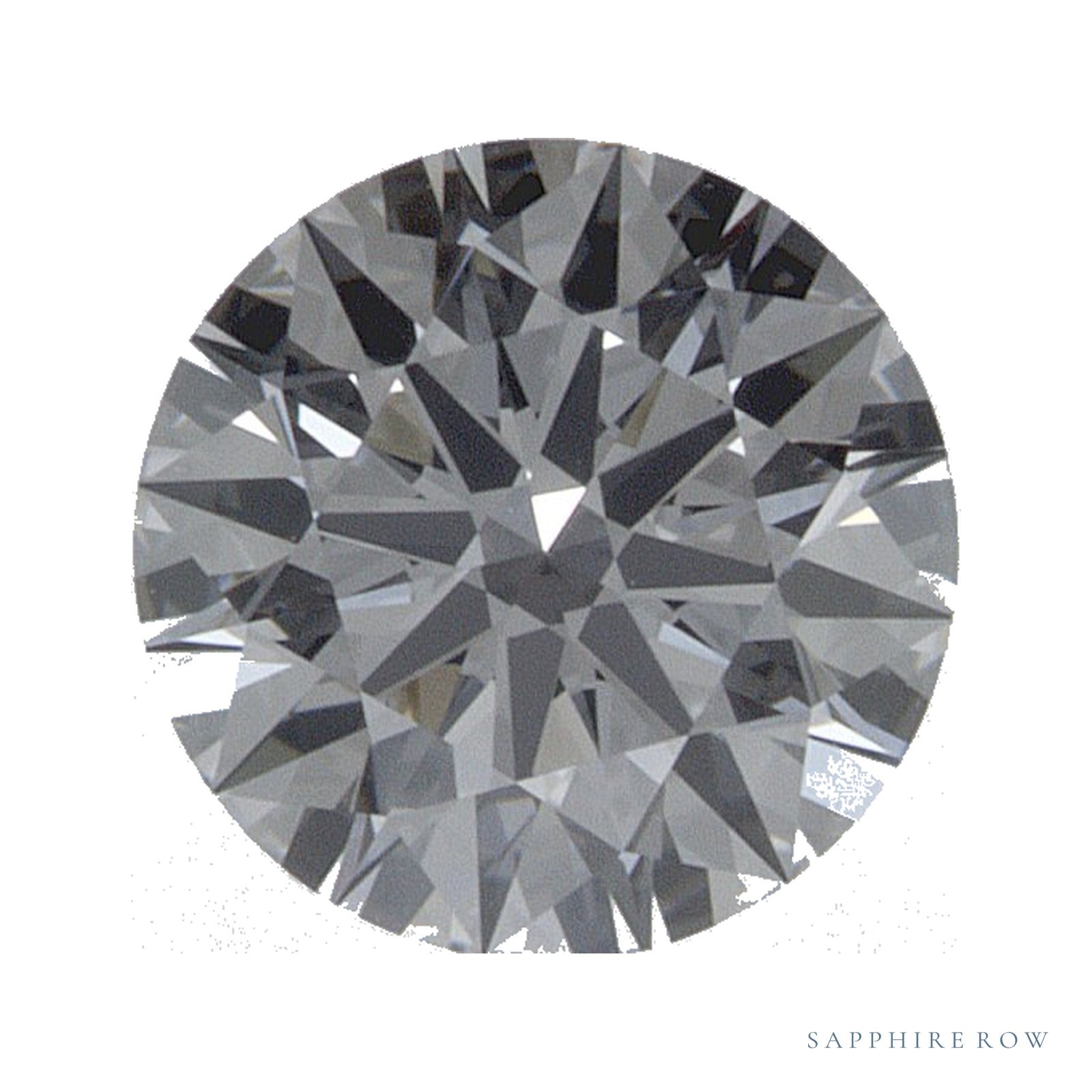 0.73 ct Round Lab-Grown Diamond – D VVS1 — Sapphire Row · cut · cut3 · cut4