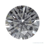 0.73 ct lab-grown diamond, round cut | Sapphire Row · cut4