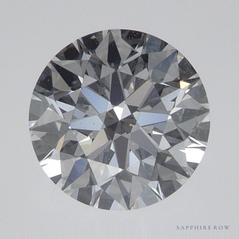 0.73 ct lab-grown diamond, round cut | Sapphire Row · cut7