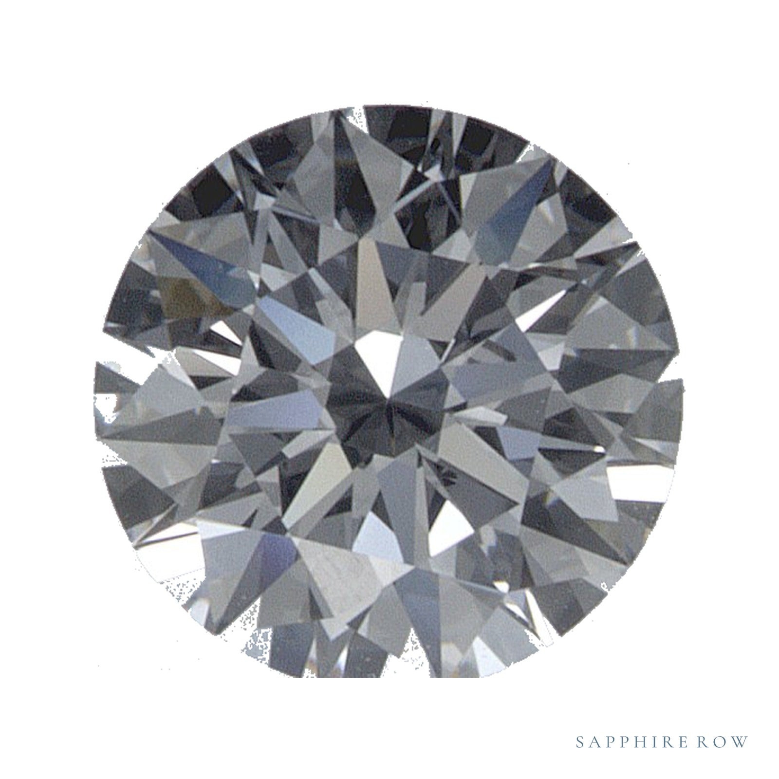 0.73 ct Round Lab-Grown Diamond – D VVS1 — Sapphire Row · cut · cut3 · cut4