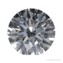 0.73 ct lab-grown diamond, round cut | Sapphire Row · cut4