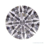 0.73 ct lab-grown diamond, round cut | Sapphire Row · cut4