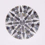 0.73 ct lab-grown diamond, round cut | Sapphire Row · cut7