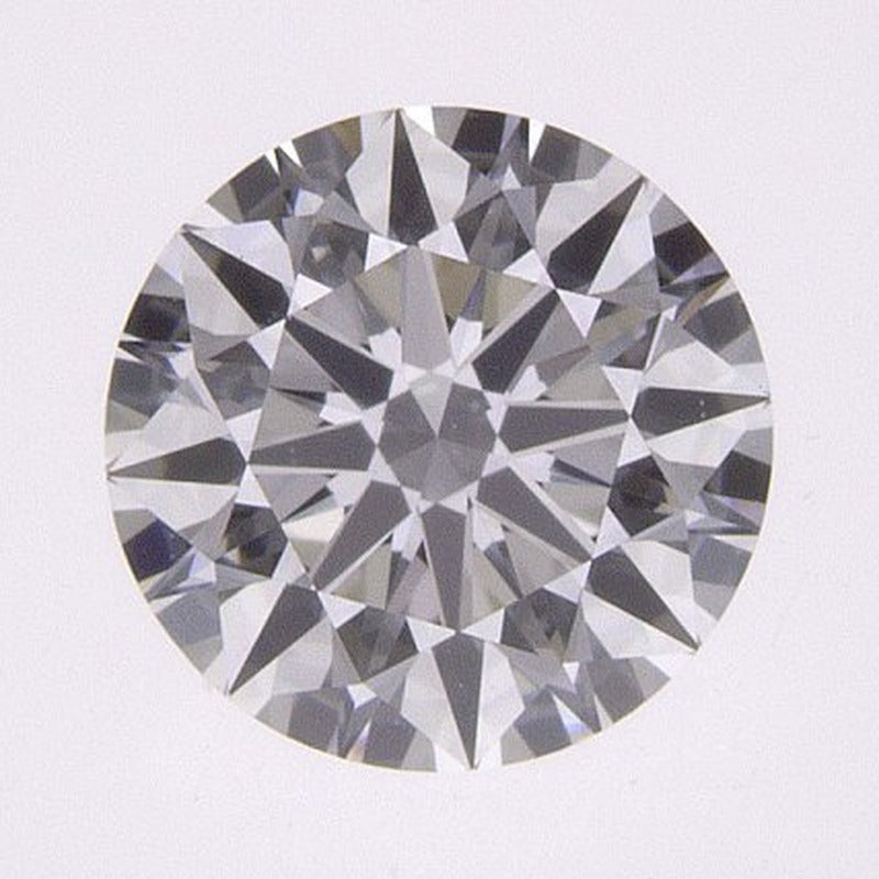 0.73 ct lab-grown diamond, round cut | Sapphire Row · cut7