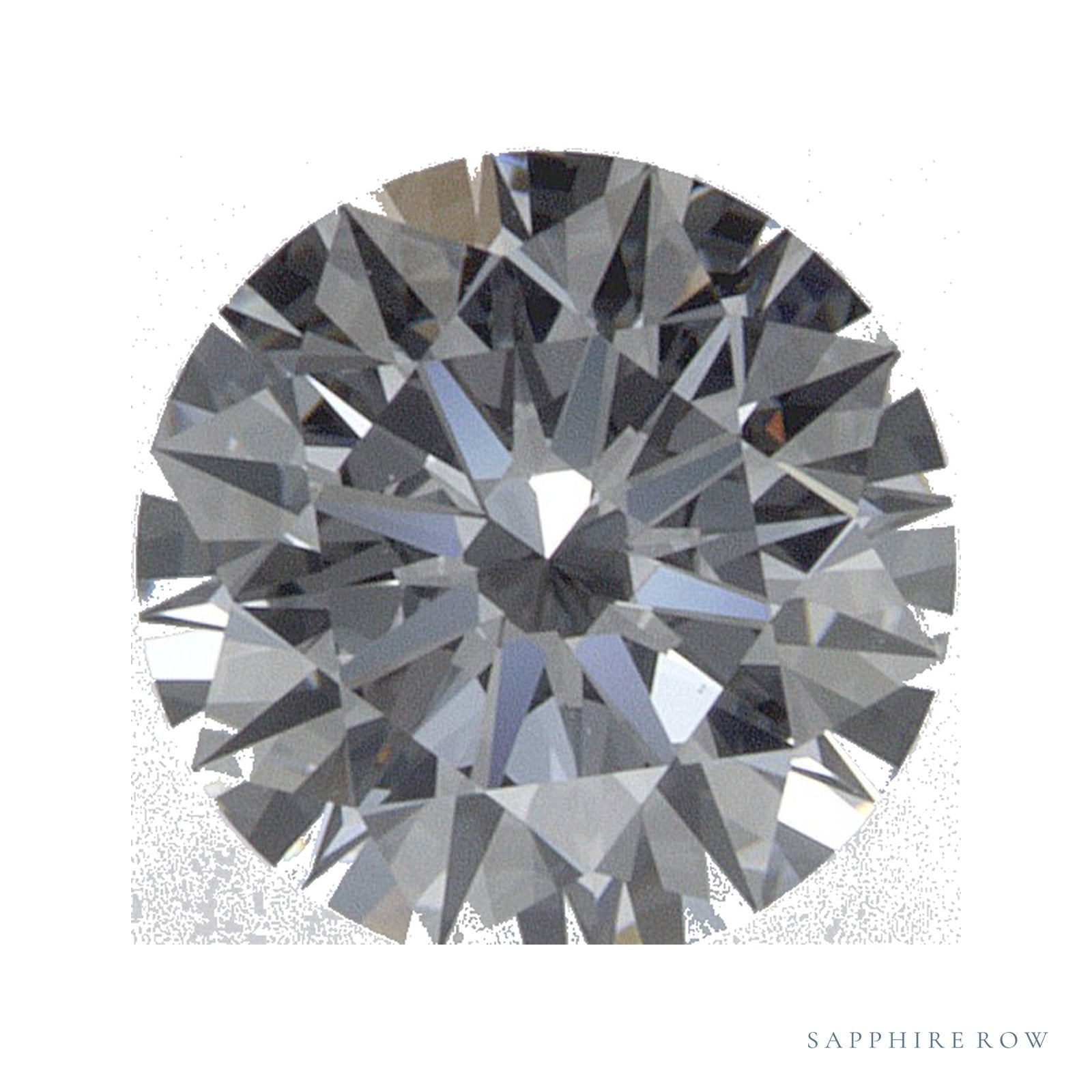 0.73 ct Round Lab-Grown Diamond – D VVS1 — Sapphire Row · cut · cut3 · cut4