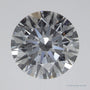 0.73 ct lab-grown diamond, round cut | Sapphire Row · cut7