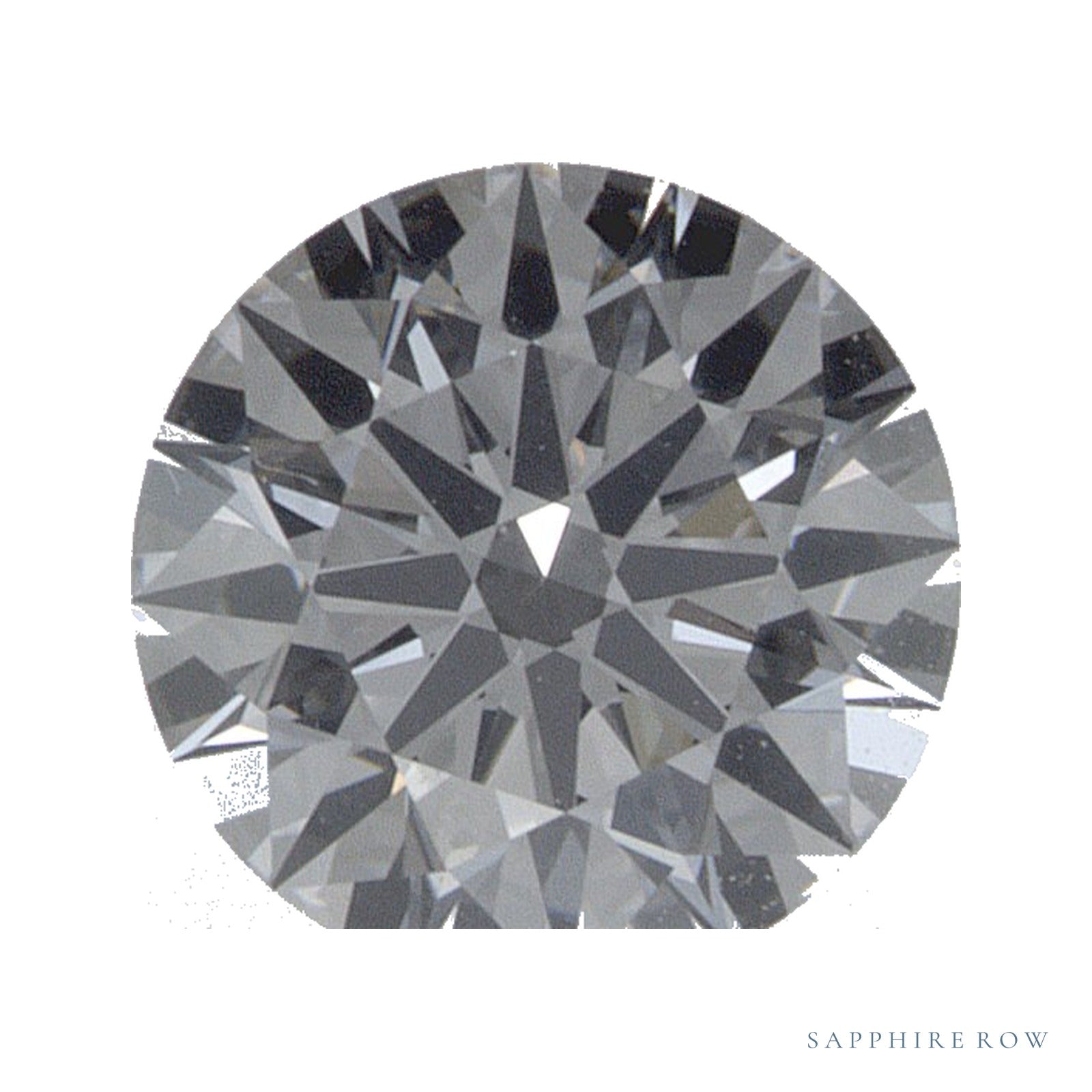 0.73 ct Round Lab-Grown Diamond – D VVS1 — Sapphire Row · cut · cut3 · cut4