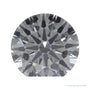 0.73 ct lab-grown diamond, round cut | Sapphire Row · cut4