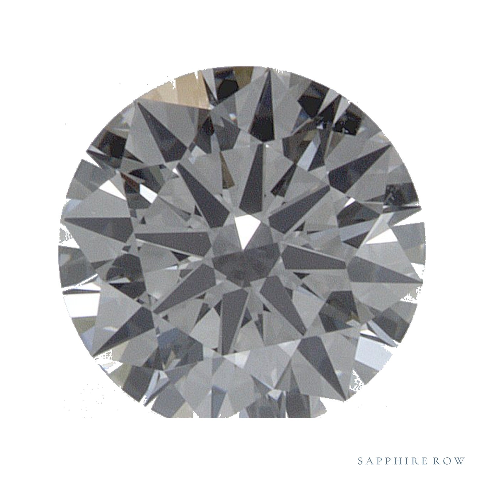 0.73 ct Round Lab-Grown Diamond – D VVS1 — Sapphire Row · cut · cut3 · cut4