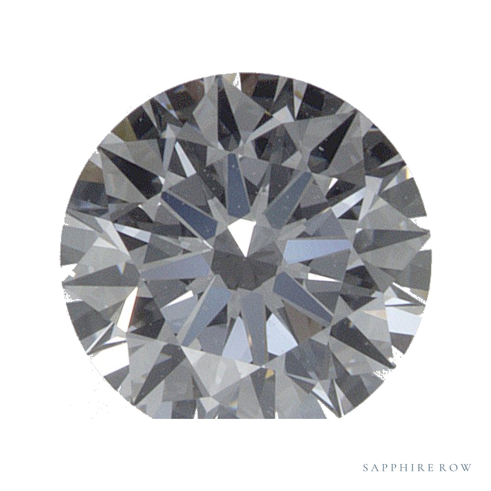 0.73 ct Round Lab-Grown Diamond – D VVS1 — Sapphire Row · cut · cut3 · cut4