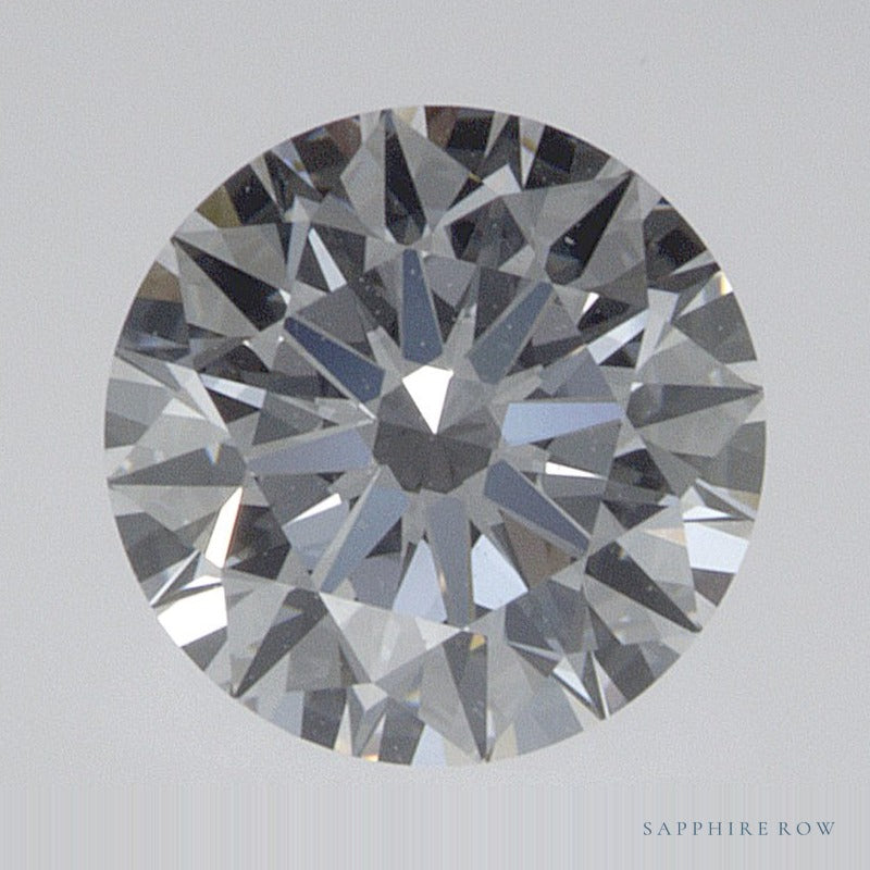 0.73 ct lab-grown diamond, round cut | Sapphire Row · cut6