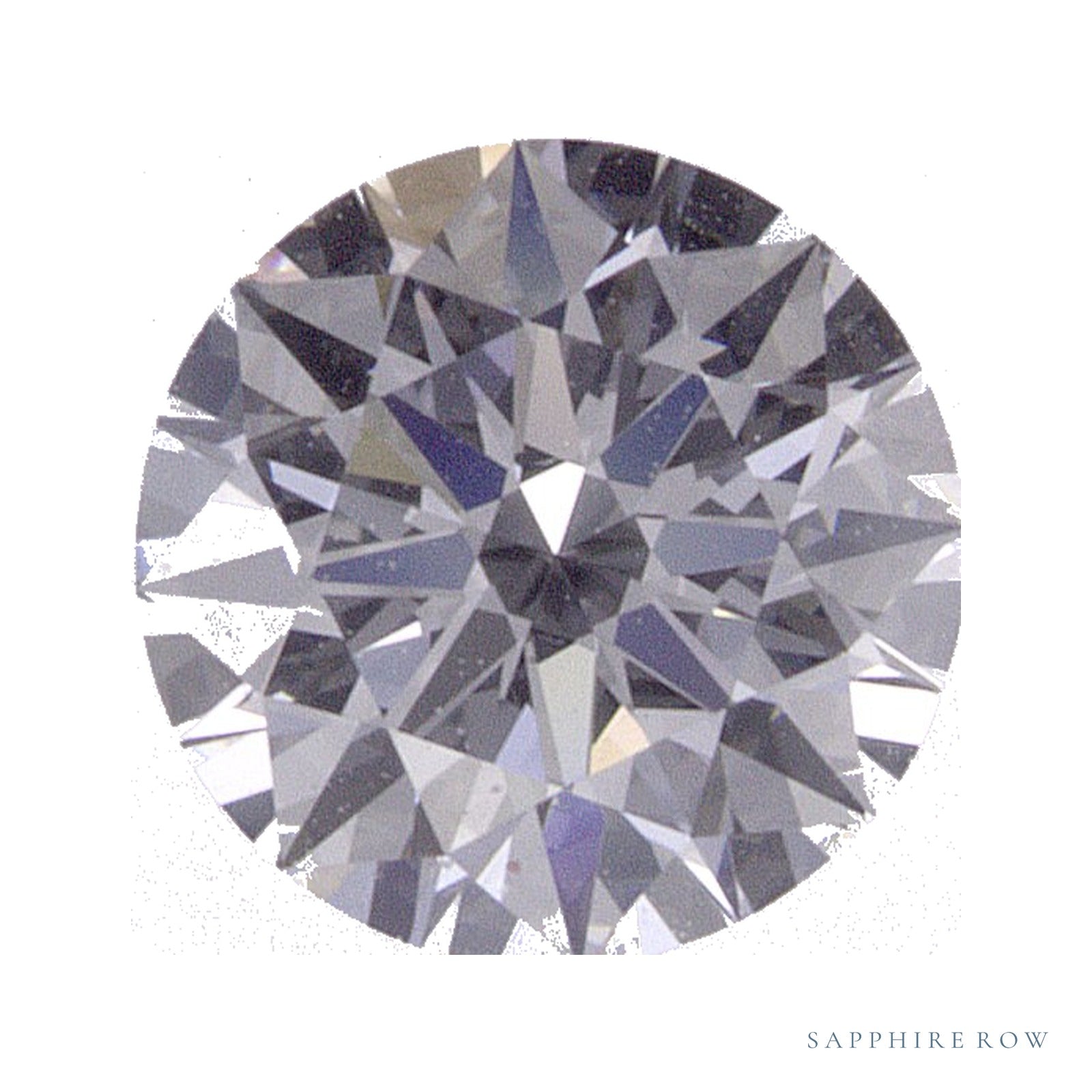 0.73 ct Round Lab-Grown Diamond – D IF — Sapphire Row · cut · cut3 · cut4