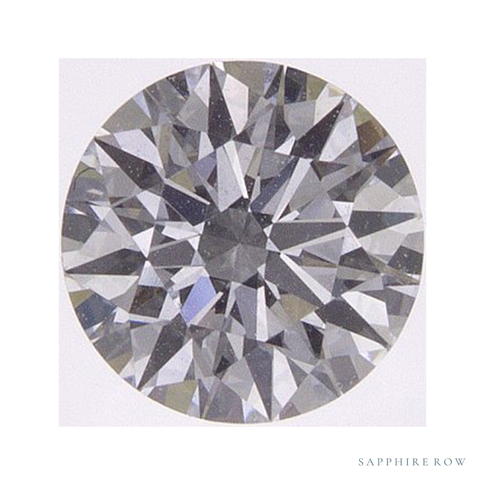0.73 ct Round Lab-Grown Diamond – D IF — Sapphire Row · cut · cut3 · cut4