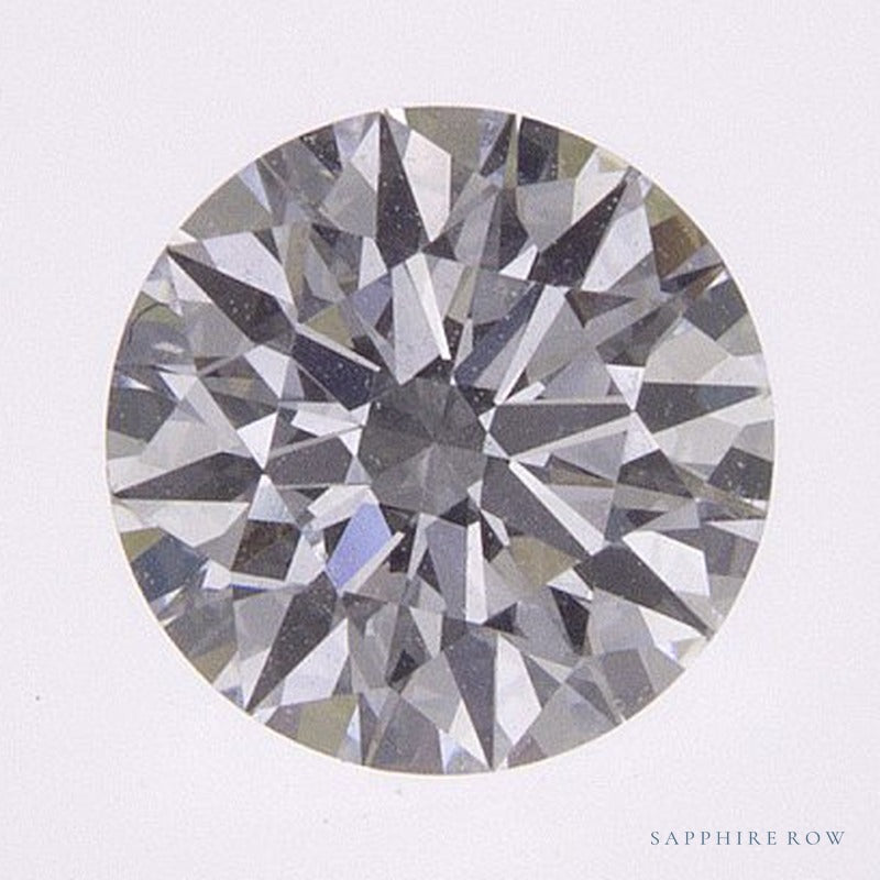 0.73 ct lab-grown diamond, round cut | Sapphire Row · cut6