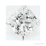 0.72 ct lab-grown diamond, square cut | Sapphire Row · cut4