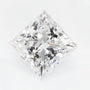 0.72 ct lab-grown diamond, square cut | Sapphire Row · cut7