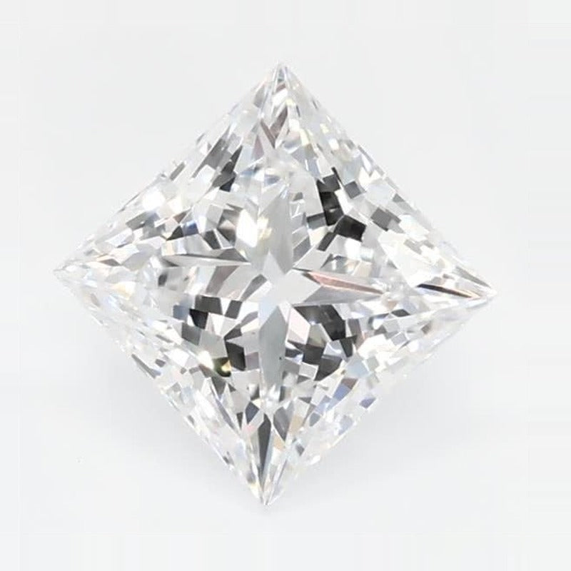 0.72 ct lab-grown diamond, square cut | Sapphire Row · cut7