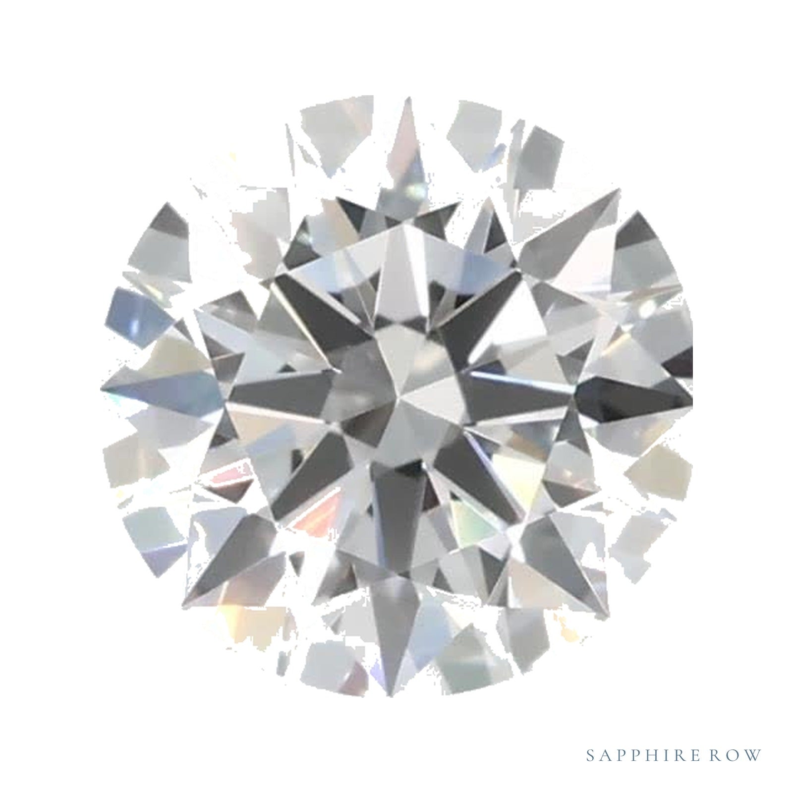 0.72 ct Round Lab-Grown Diamond – E VVS1 — Sapphire Row · cut · cut3 · cut4