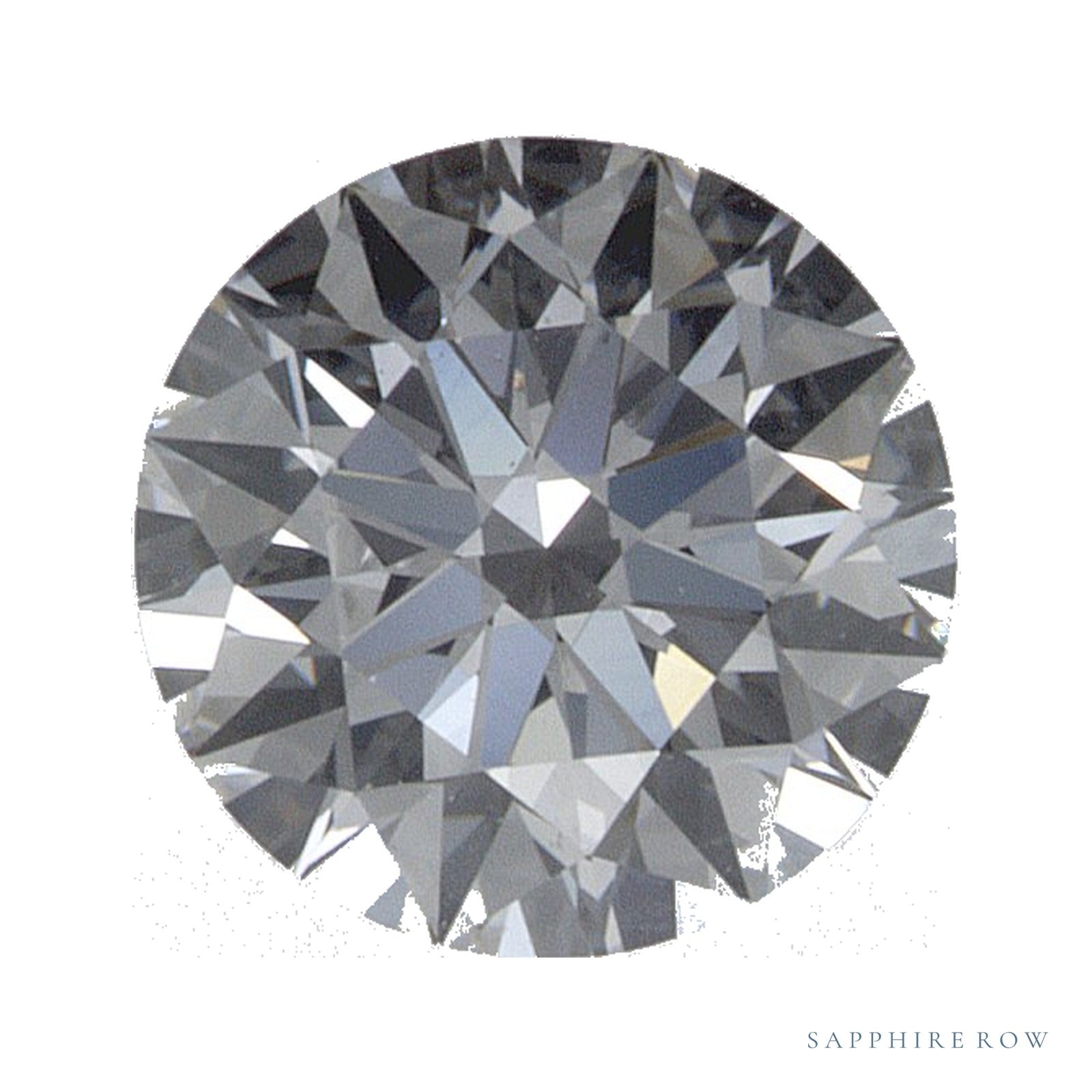 0.72 ct Round Lab-Grown Diamond – D VS1 — Sapphire Row · cut · cut3 · cut4