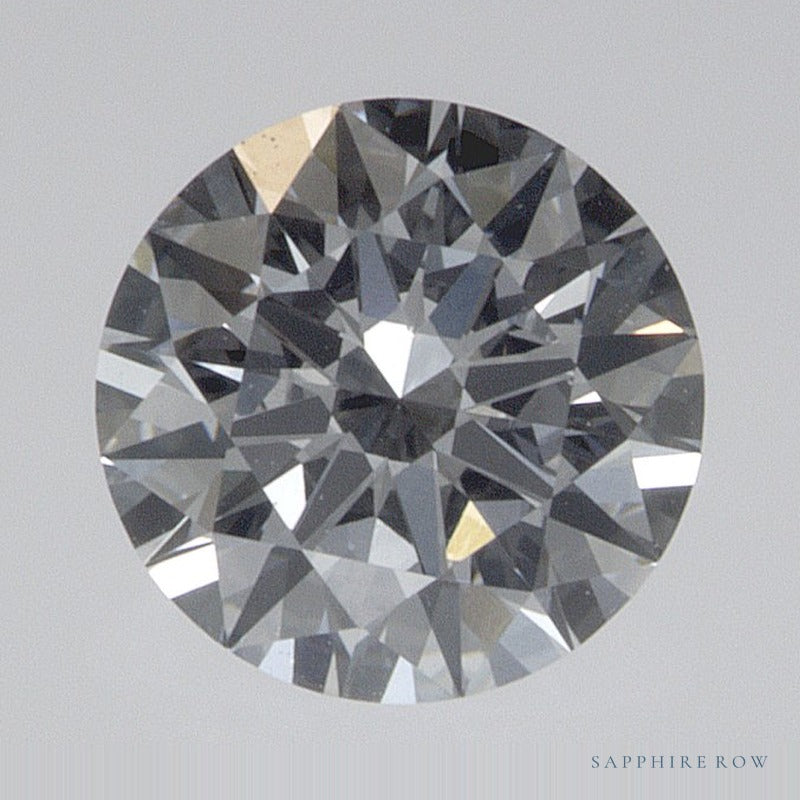 0.72 ct lab-grown diamond, round cut | Sapphire Row · cut7