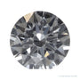 0.72 ct lab-grown diamond, round cut | Sapphire Row
