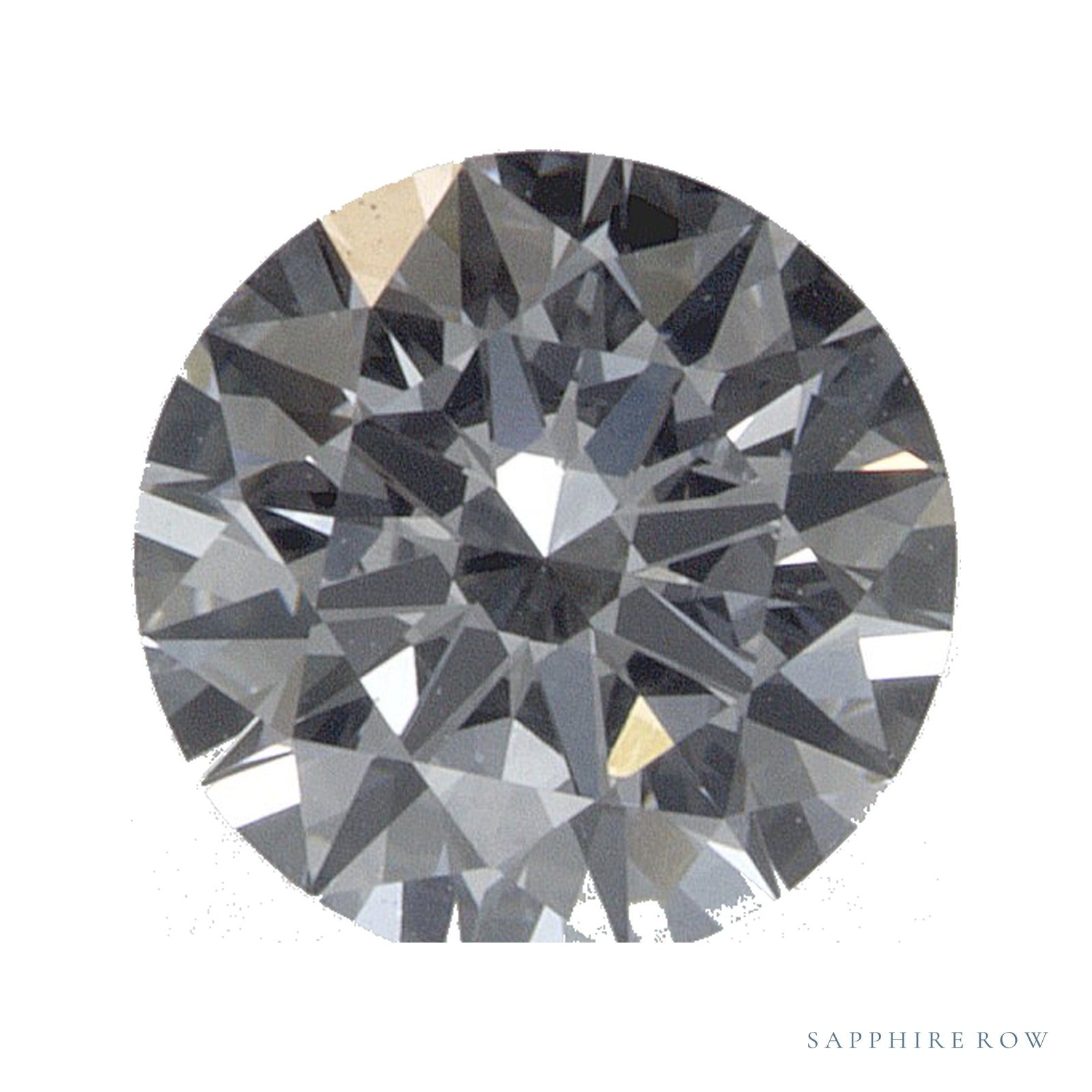 0.72 ct lab-grown diamond, round cut | Sapphire Row