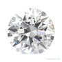 0.72 ct lab-grown diamond, round cut | Sapphire Row · cut4