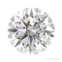 0.72 ct Round Lab-Grown Diamond – E VVS2 — Sapphire Row · cut · cut3 · cut4