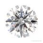 0.72 ct lab-grown diamond, round cut | Sapphire Row · cut4