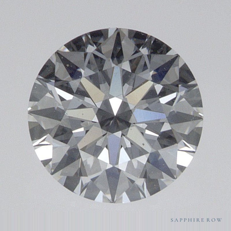 0.72 ct lab-grown diamond, round cut | Sapphire Row · cut7
